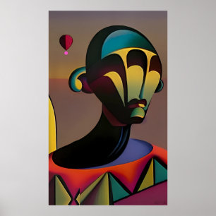 Poster Trop occupé pour vivre une vie qui vaut la peine d