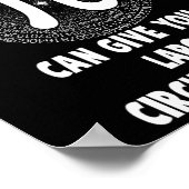 Poster Trop Pi Science Math Pi Day Math Teacher Graphique (Coin)