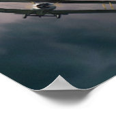 Poster Trop près pour le confort (Coin)