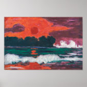 Poster Tropensonne | Emil Nolde | (Devant)