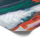 Poster Tropensonne | Emil Nolde | (Coin)