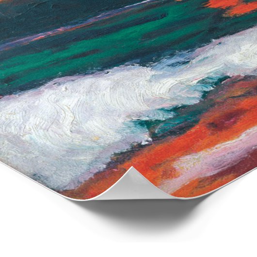 Poster Tropensonne | Emil Nolde | (Coin)