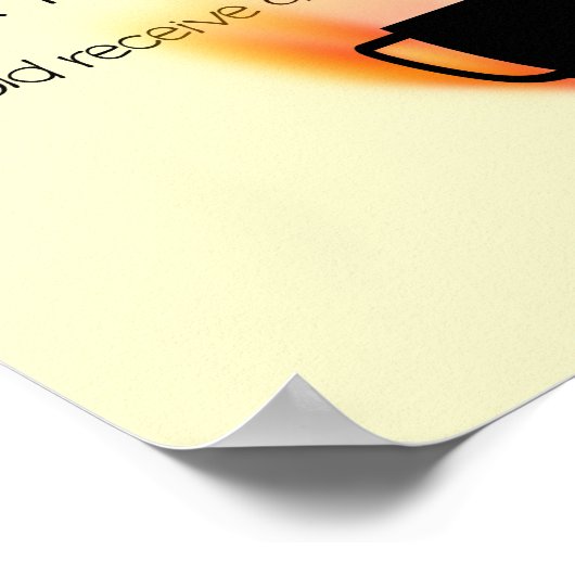 Poster Trophée de participation (Coin)