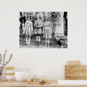 Poster Trophée Girls : 1919 (Cuisine)