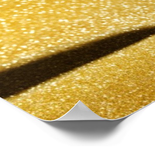 Poster Trophée Gold Cup (Coin)