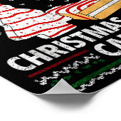 Poster Trophy Husband Fueled By Christmas Tree Cakes Funn (Coin)