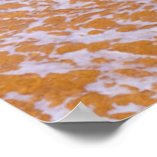 Poster Tropical beach paradise (Coin)