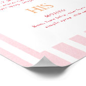 Poster Tropical Destination Wedding Signature Drinks (Coin)