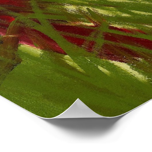 Poster Tropical Dressing Pin Up (Coin)