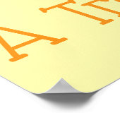 Poster Tropical Feast (Coin)