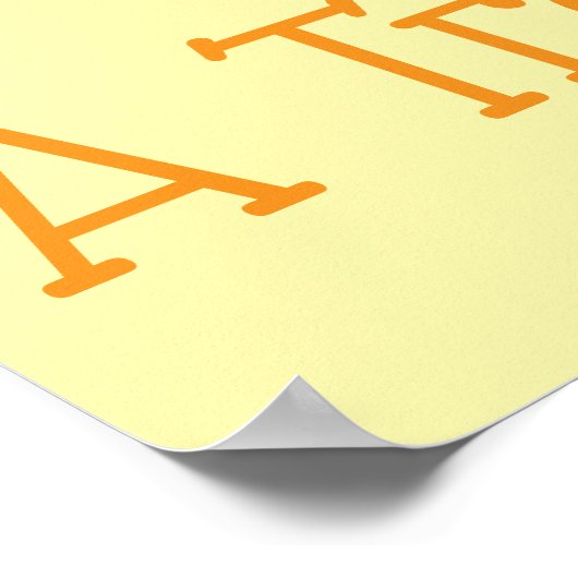 Poster Tropical Feast (Coin)