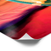 POSTER TROPICAL LOVE AT DAWN (Coin)