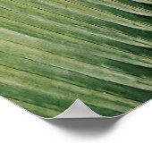 Poster Tropical Palm Leave Greenery Mariage Seating Chart (Coin)