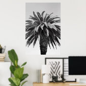 Poster Tropical Palm Tree Poster,Print (Bureau à domicile)