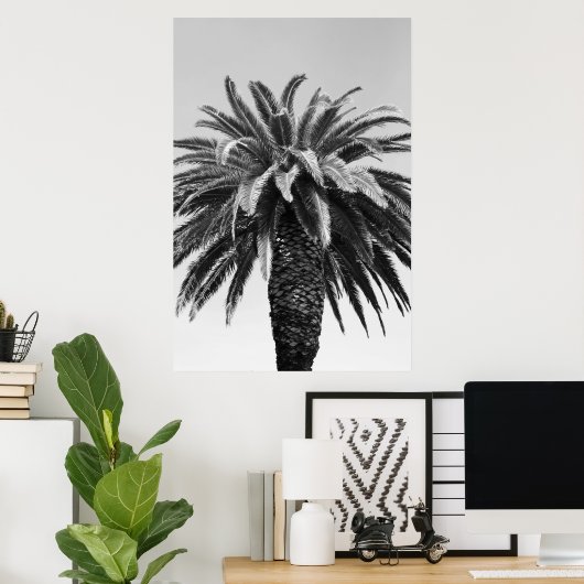 Poster Tropical Palm Tree Poster,Print (Bureau à domicile)