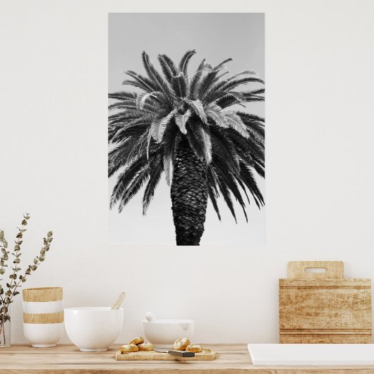Poster Tropical Palm Tree Poster,Print (Cuisine)