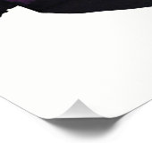 Poster Tropical Paradise Beach Yoga Pose Méditation (Coin)