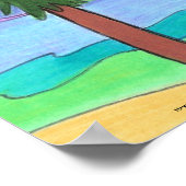 Poster "Tropical Pink Nuds" (Coin)