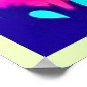 Poster Tropical Rainbow Beach Dream (Coin)