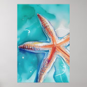 Poster Tropical Starfish (Devant)