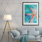 Poster Tropical Starfish