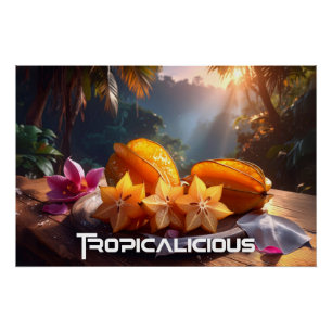 POSTER TROPICAL - TROPICALICIEUX
