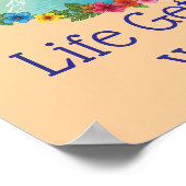 Poster Tropical Vacation Dreams (Coin)