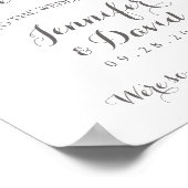 Poster Tropical Wedding Welcome Sign Print (Steen) (Hoek)