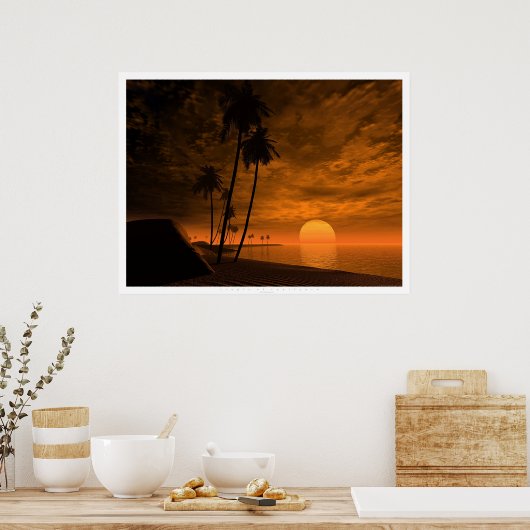 Poster Tropique de Capricorne (Cuisine)