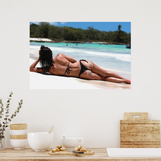 Poster Tropiques (Cuisine)