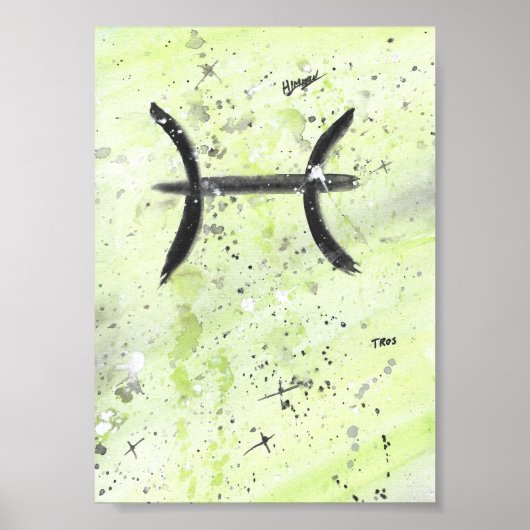 Poster TROS Pisces (Devant)
