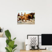 Poster Trotter TOP (Bureau à domicile)