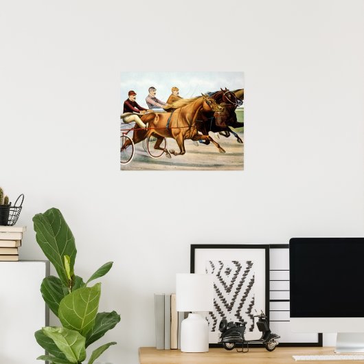 Poster Trotter TOP (Bureau à domicile)