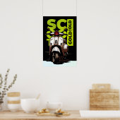 Poster Trottinette (Cuisine)