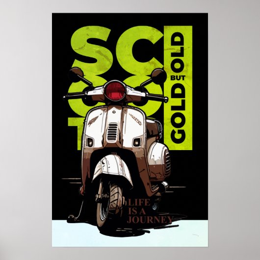 Poster Trottinette (Devant)