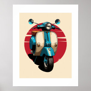 Poster Trottinette