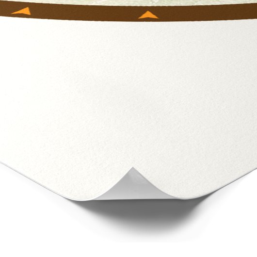 Poster Trou #7 (Coin)