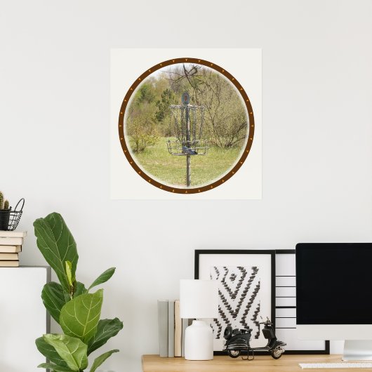 Poster Trou #7 (Bureau à domicile)