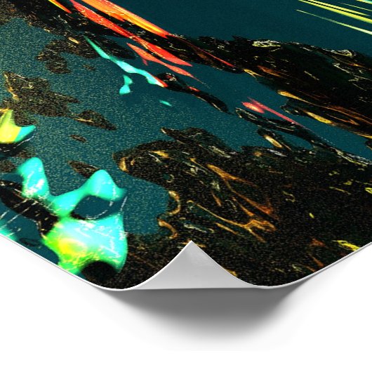 Poster trou blanc (Coin)