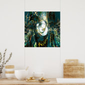 Poster trou blanc (Cuisine)