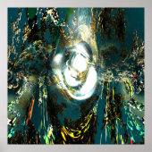 Poster trou blanc (Devant)