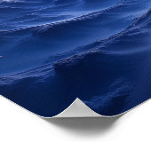 Poster Trou bleu-violet (Coin)