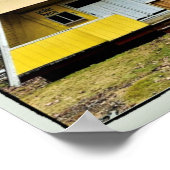 Poster Trou dans la couverture de l'examen en tête volume (Coin)