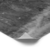 Poster Trou dans la photo murale (Coin)