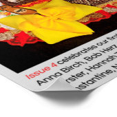 Poster Trou dans l'examen de tête couverture volume 1 num (Coin)