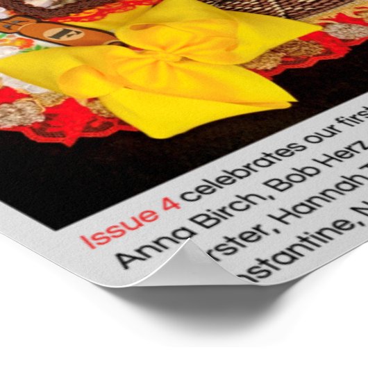 Poster Trou dans l'examen de tête couverture volume 1 num (Coin)