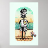 Poster Trou dans mon coeur (Devant)