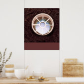 Poster Trou de golf (Cuisine)