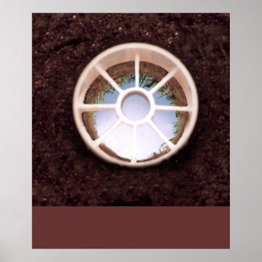 Poster Trou de golf (Devant)