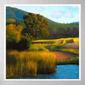 Poster Trou de pêche Cal Poly (Devant)